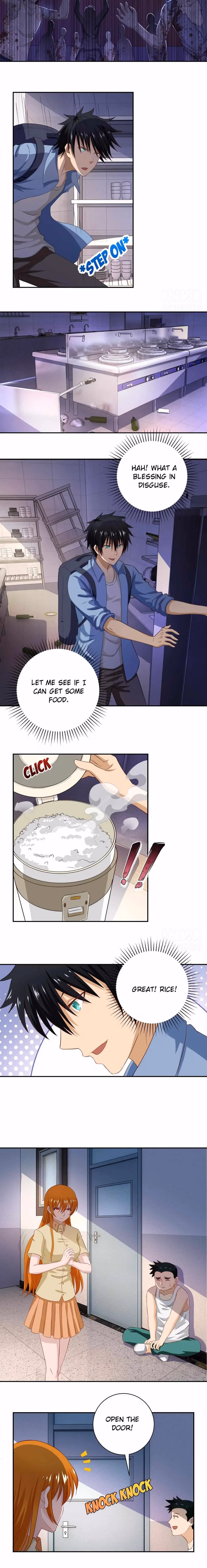 Read Apocalyptic Super System chapter 5 image 2 on Lezhin