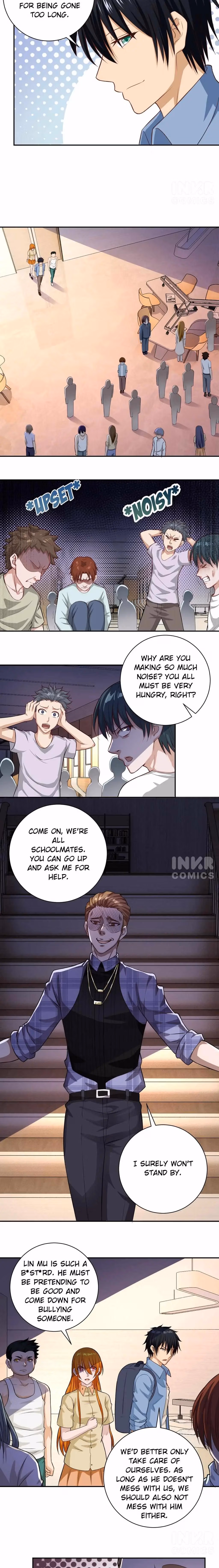 Read Apocalyptic Super System chapter 5 image 7 on Lezhin