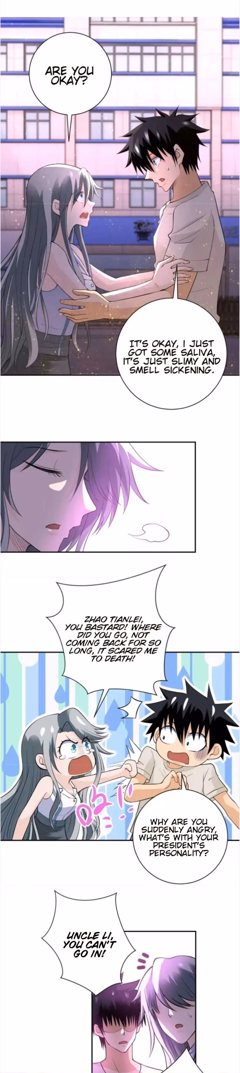 Read Apocalyptic Super System chapter 50 image 1 on Lezhin