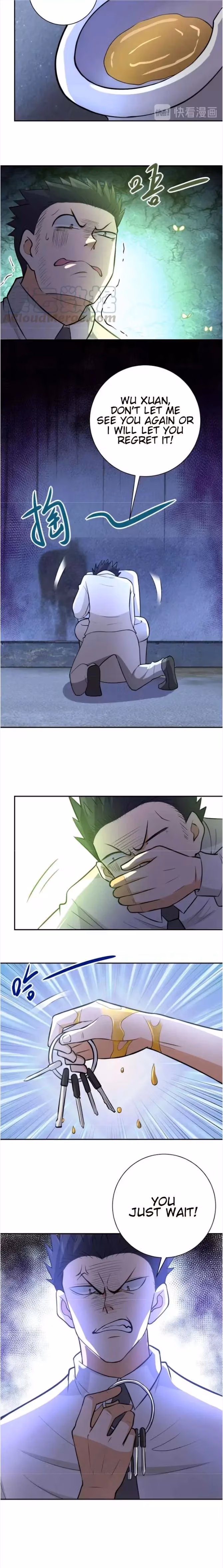 Read Apocalyptic Super System chapter 50 image 10 on Lezhin