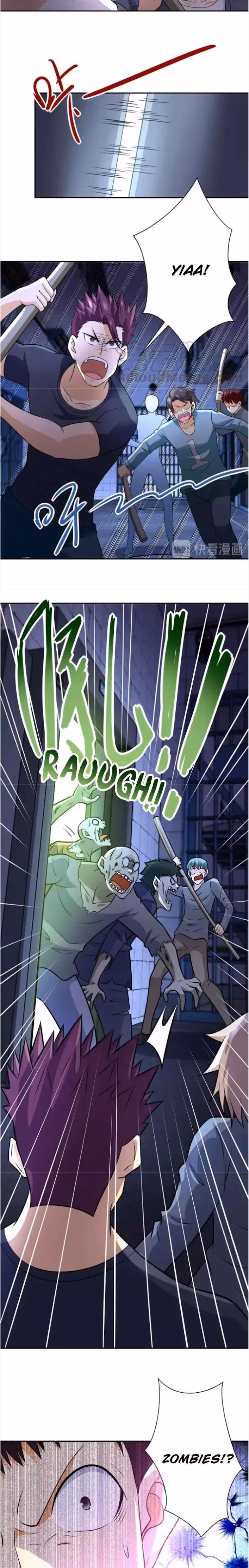Read Apocalyptic Super System chapter 50 image 4 on Lezhin