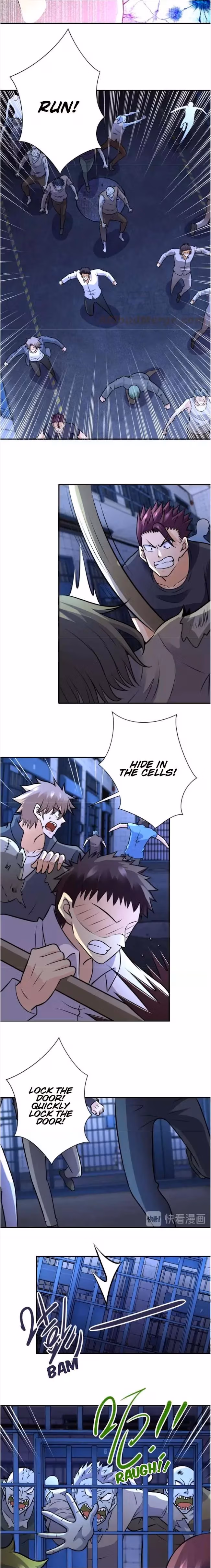 Read Apocalyptic Super System chapter 50 image 5 on Lezhin