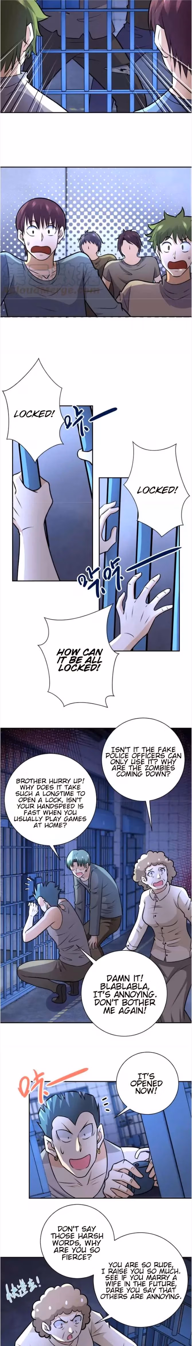 Read Apocalyptic Super System chapter 50 image 6 on Lezhin