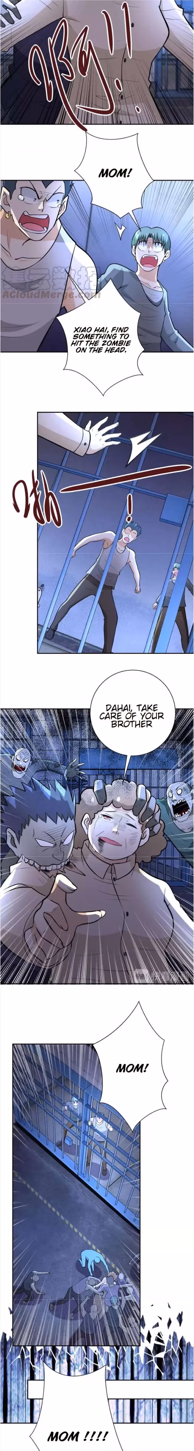 Read Apocalyptic Super System chapter 50 image 8 on Lezhin