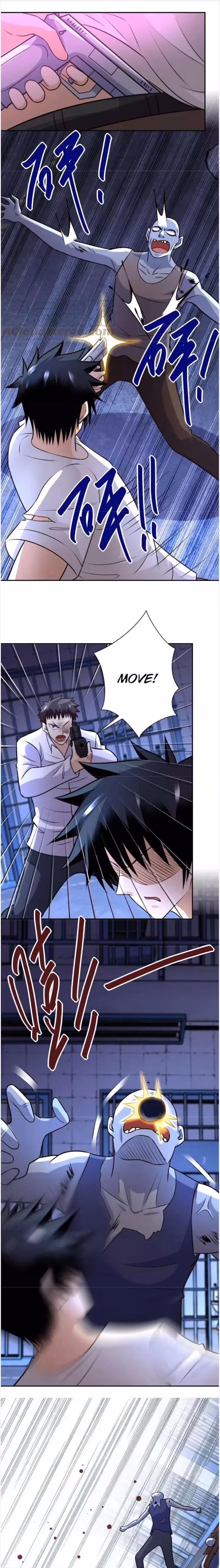 Read Apocalyptic Super System chapter 51 image 11 on Lezhin
