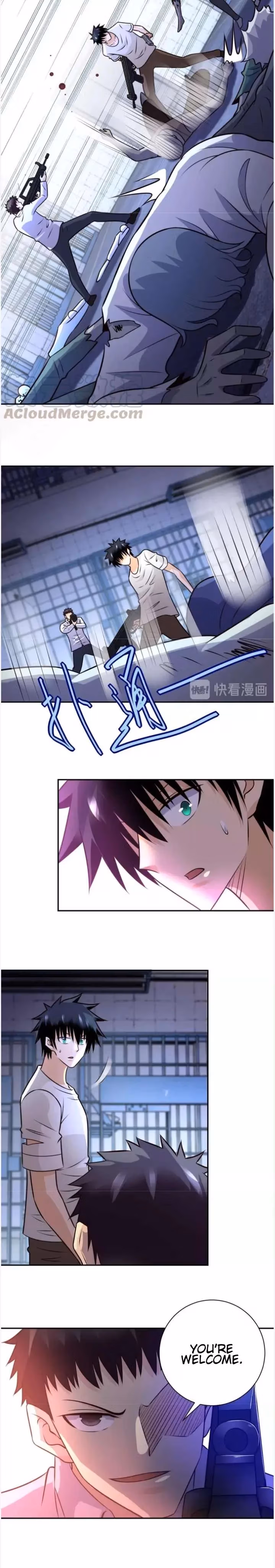 Read Apocalyptic Super System chapter 51 image 12 on Lezhin