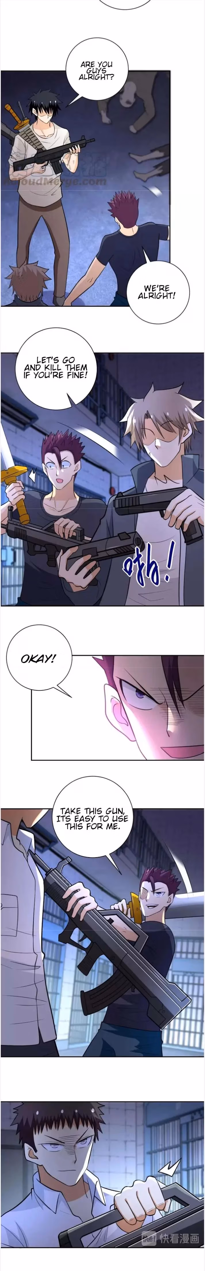 Read Apocalyptic Super System chapter 51 image 9 on Lezhin