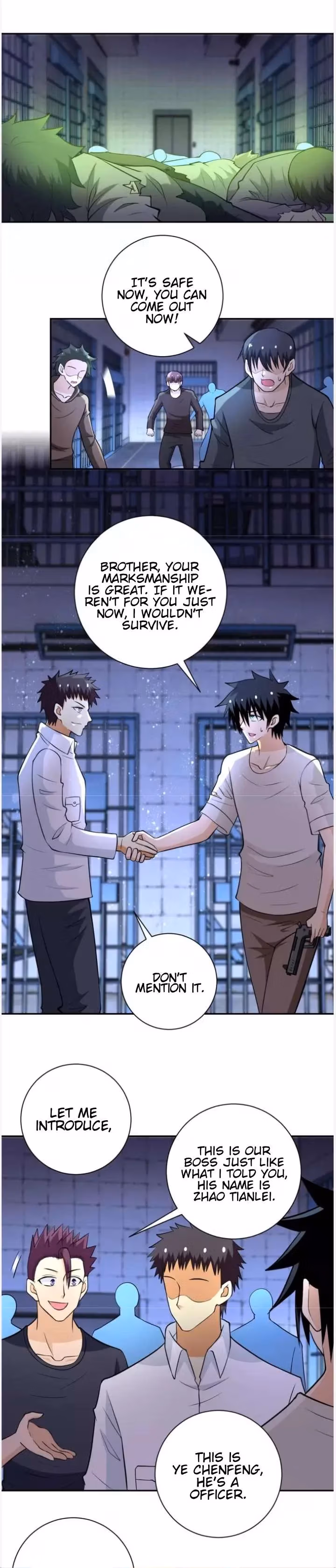 Read Apocalyptic Super System chapter 52 image 1 on Lezhin
