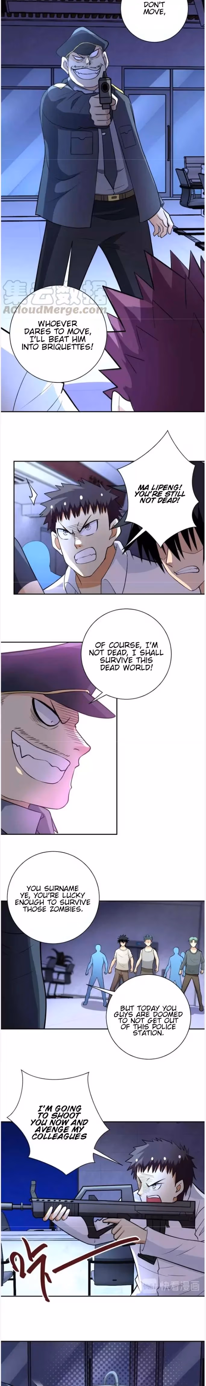 Read Apocalyptic Super System chapter 52 image 3 on Lezhin
