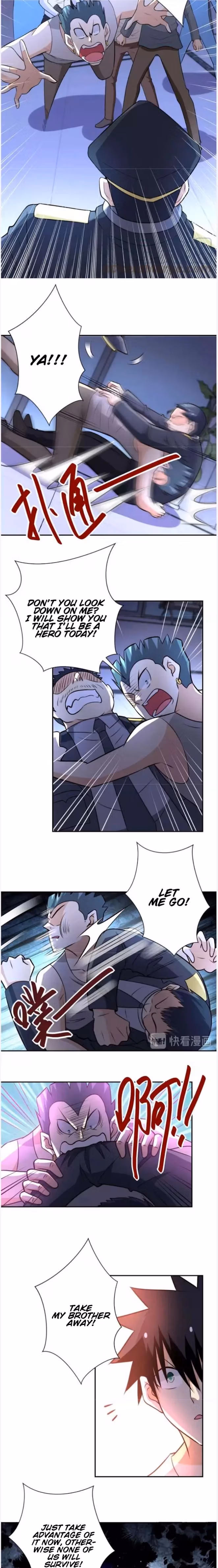 Read Apocalyptic Super System chapter 52 image 5 on Lezhin