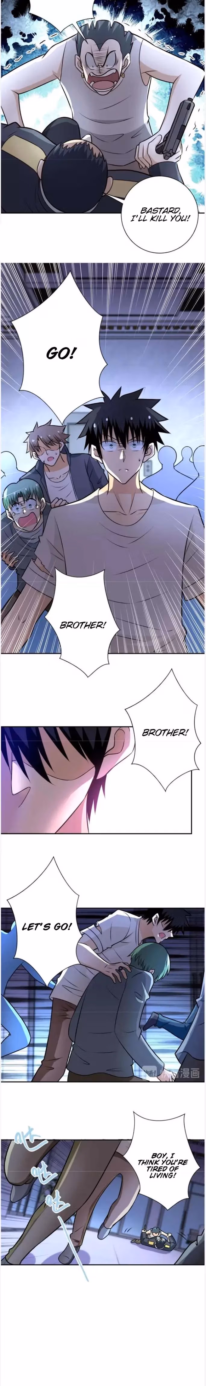 Read Apocalyptic Super System chapter 52 image 6 on Lezhin