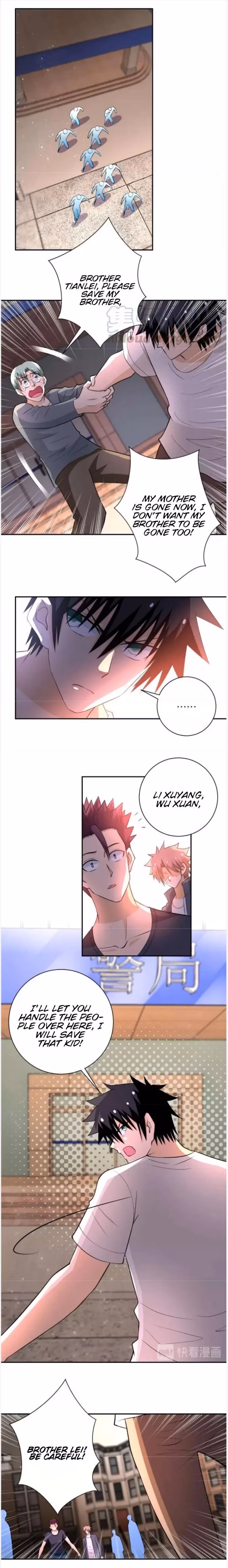 Read Apocalyptic Super System chapter 52 image 7 on Lezhin