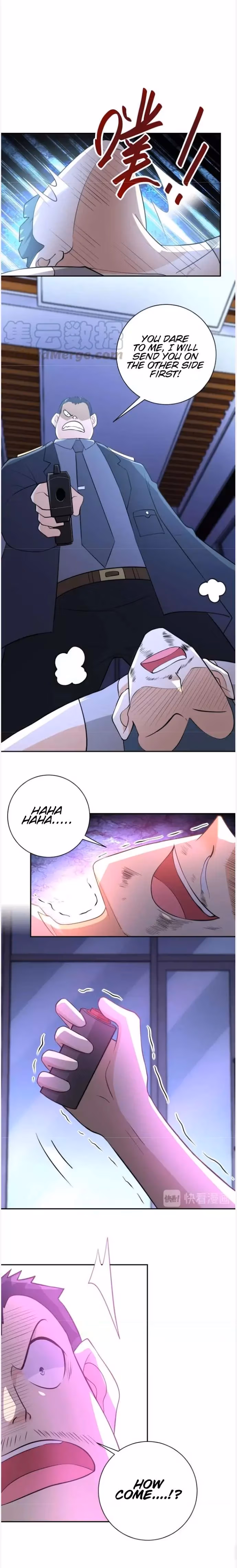 Read Apocalyptic Super System chapter 52 image 8 on Lezhin