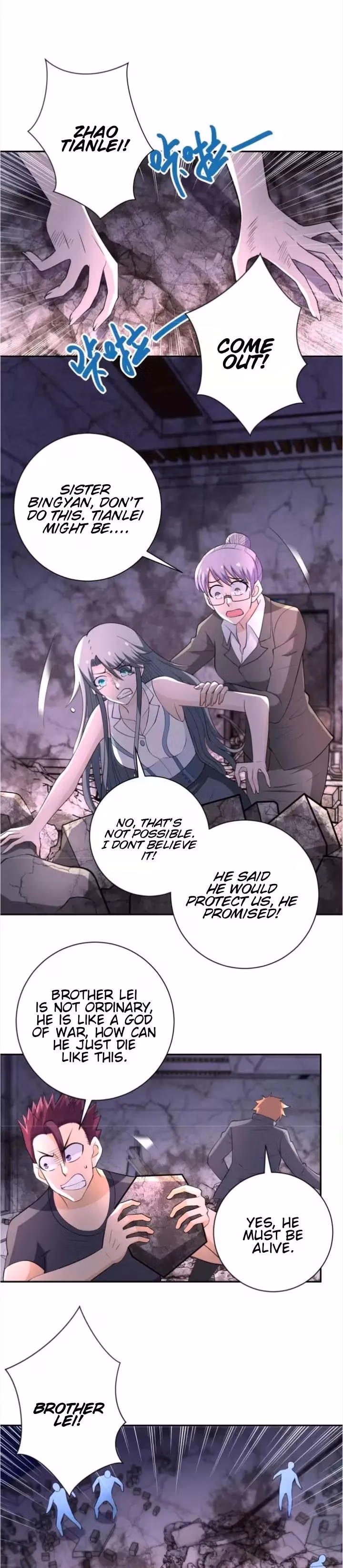 Read Apocalyptic Super System chapter 53 image 1 on Lezhin