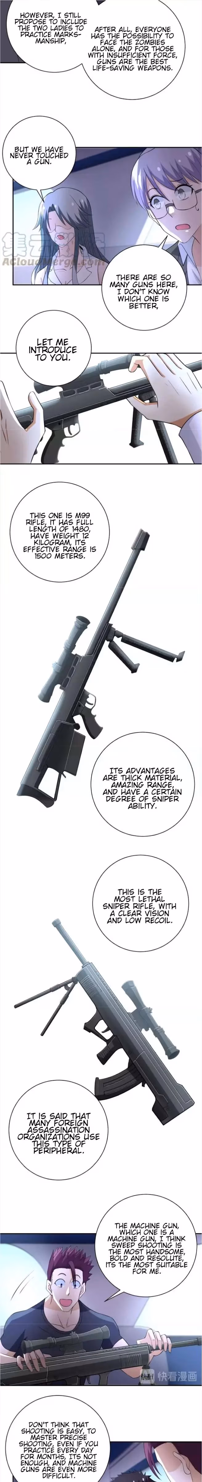 Read Apocalyptic Super System chapter 53 image 10 on Lezhin