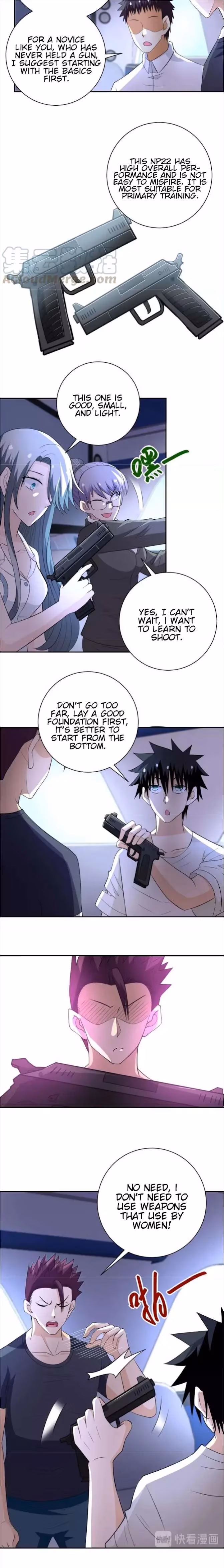 Read Apocalyptic Super System chapter 53 image 11 on Lezhin