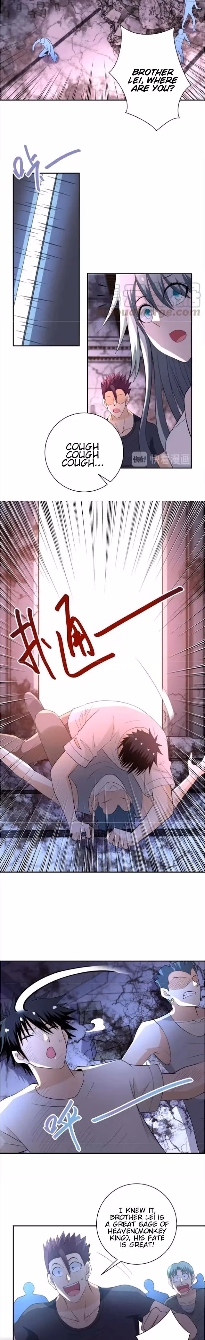 Read Apocalyptic Super System chapter 53 image 2 on Lezhin
