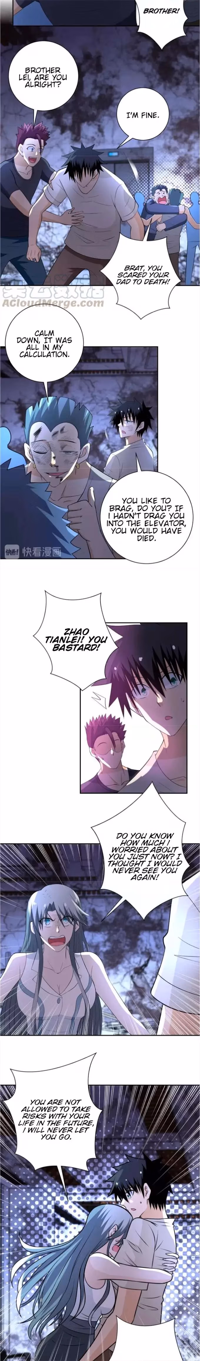 Read Apocalyptic Super System chapter 53 image 3 on Lezhin