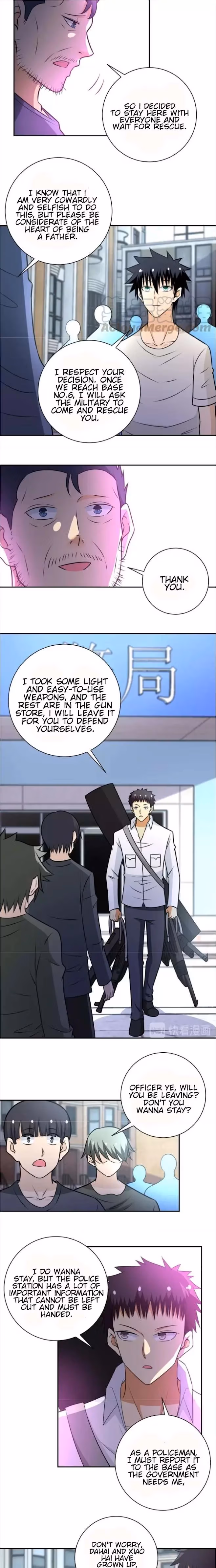 Read Apocalyptic Super System chapter 53 image 5 on Lezhin