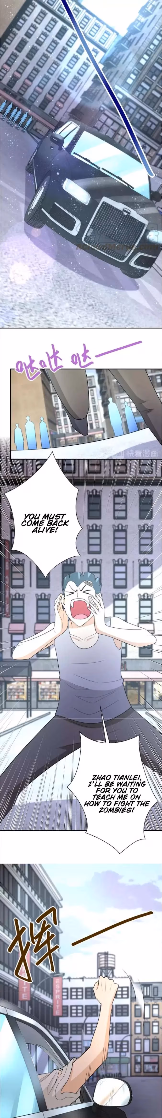 Read Apocalyptic Super System chapter 53 image 7 on Lezhin