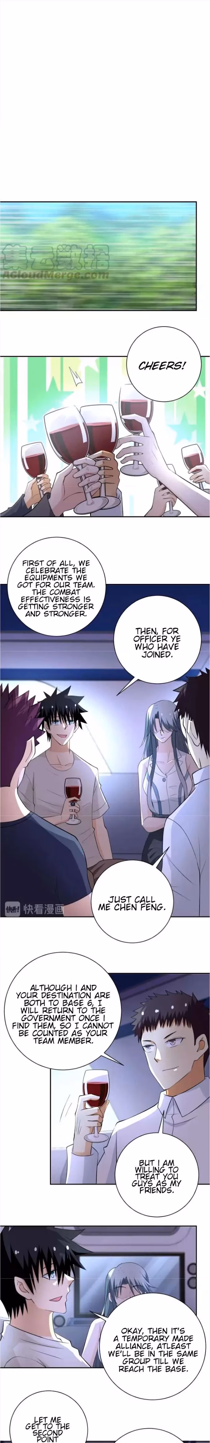 Read Apocalyptic Super System chapter 53 image 8 on Lezhin