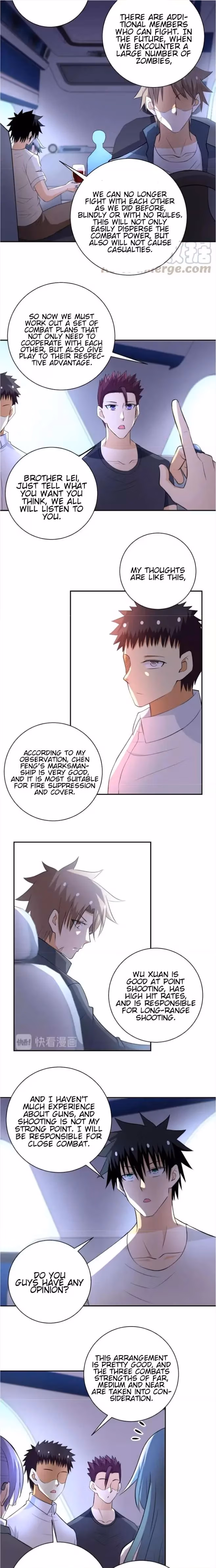 Read Apocalyptic Super System chapter 53 image 9 on Lezhin