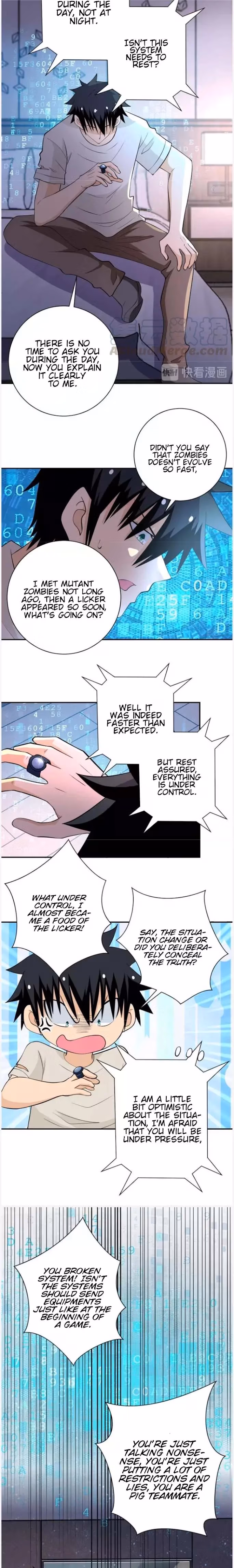 Read Apocalyptic Super System chapter 54 image 2 on Lezhin