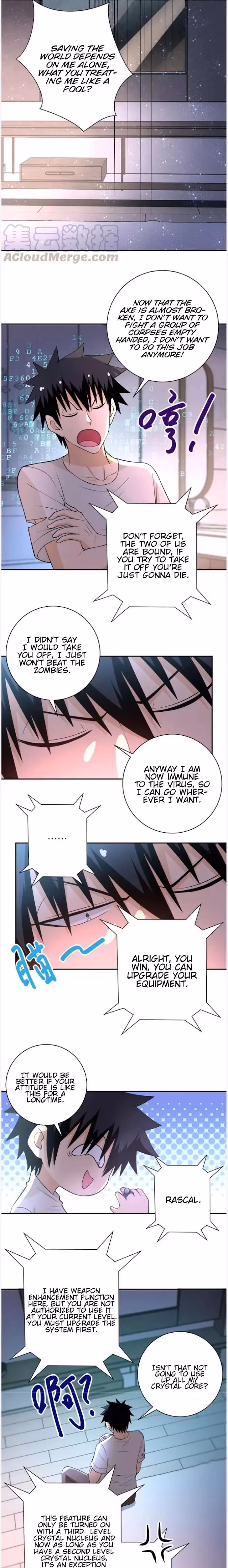 Read Apocalyptic Super System chapter 54 image 3 on Lezhin