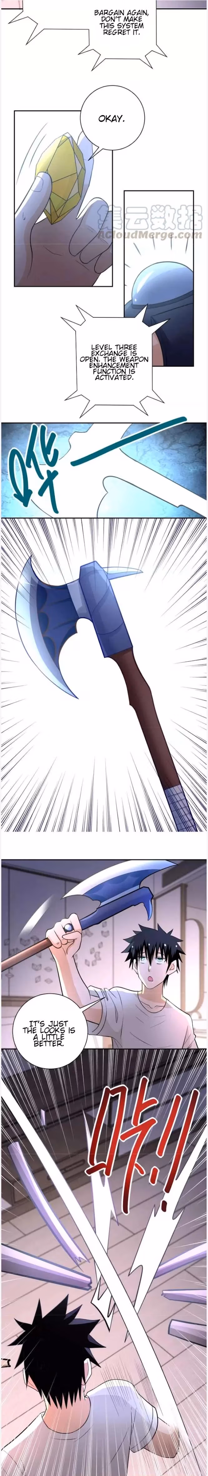 Read Apocalyptic Super System chapter 54 image 4 on Lezhin