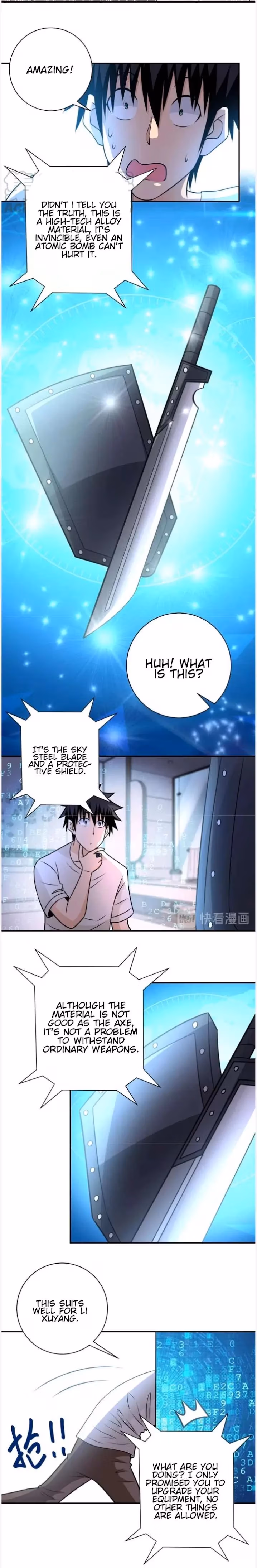 Read Apocalyptic Super System chapter 54 image 5 on Lezhin