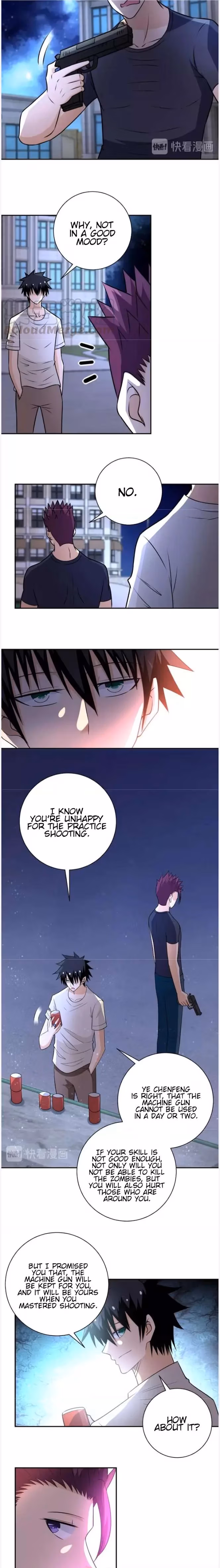 Read Apocalyptic Super System chapter 54 image 7 on Lezhin