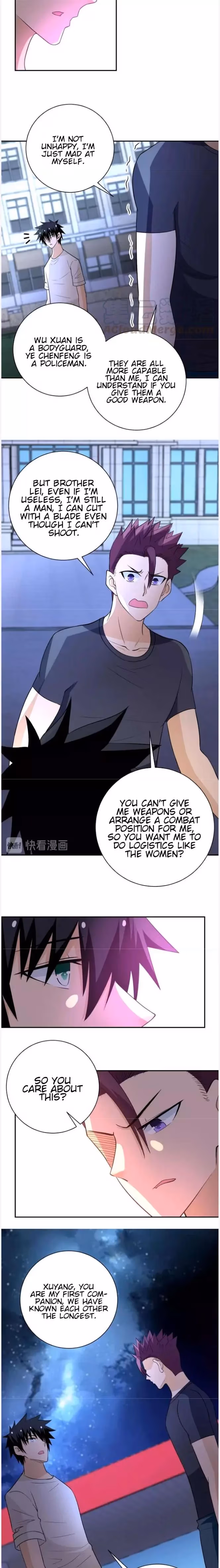Read Apocalyptic Super System chapter 54 image 8 on Lezhin