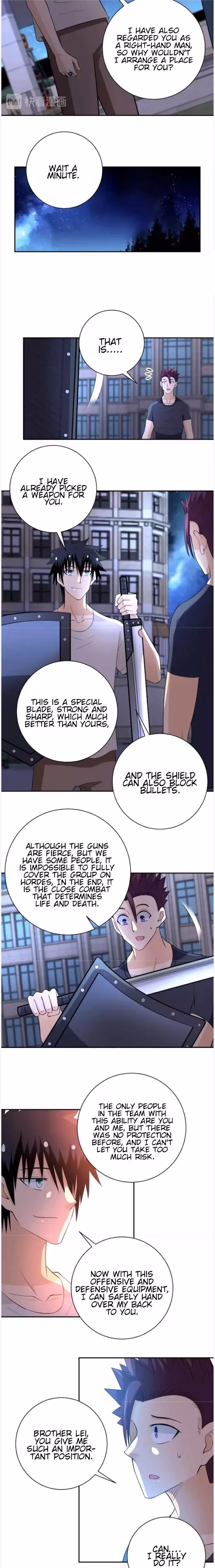 Read Apocalyptic Super System chapter 54 image 9 on Lezhin