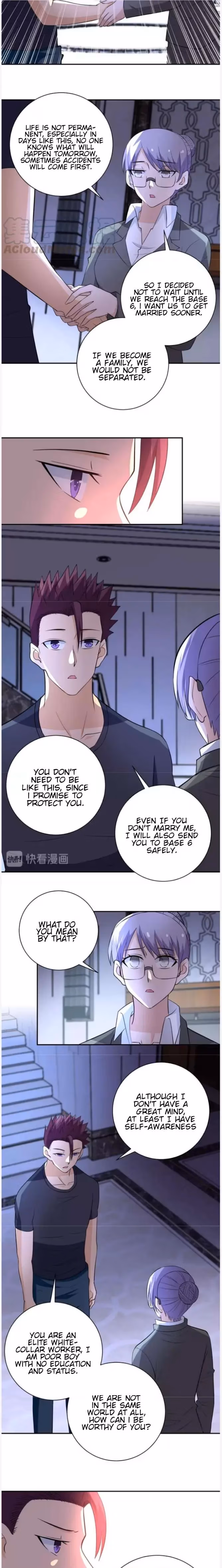 Read Apocalyptic Super System chapter 55 image 3 on Lezhin
