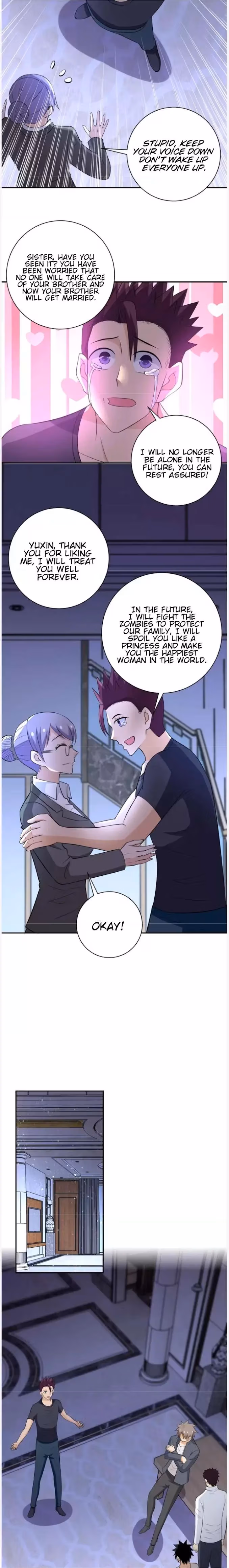 Read Apocalyptic Super System chapter 55 image 6 on Lezhin