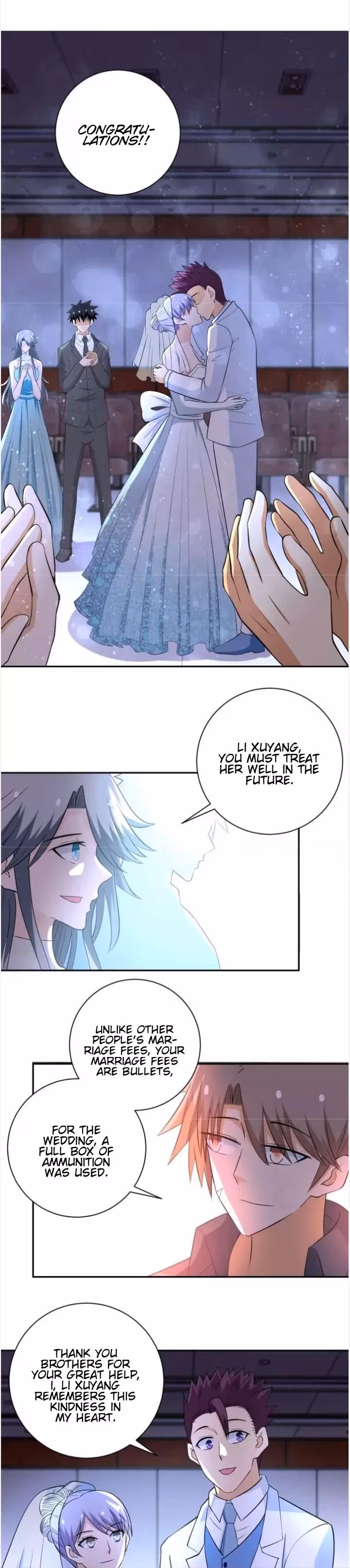Read Apocalyptic Super System chapter 56 image 1 on Lezhin
