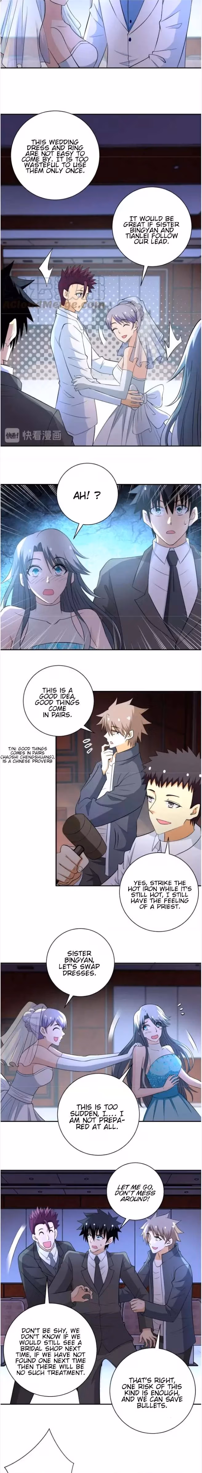 Read Apocalyptic Super System chapter 56 image 2 on Lezhin