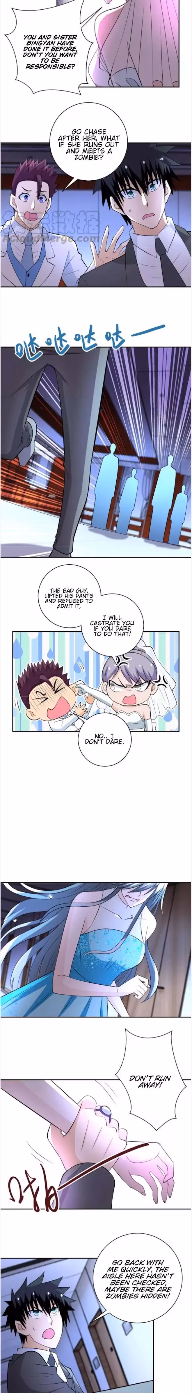 Read Apocalyptic Super System chapter 56 image 5 on Lezhin