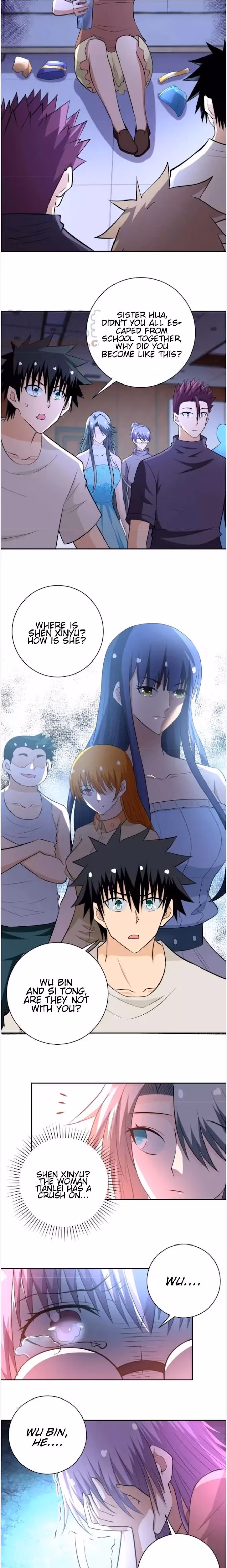 Read Apocalyptic Super System chapter 57 image 3 on Lezhin