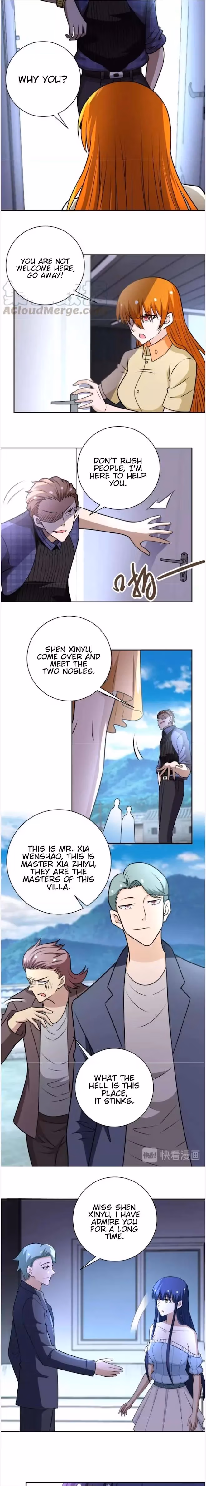 Read Apocalyptic Super System chapter 57 image 8 on Lezhin