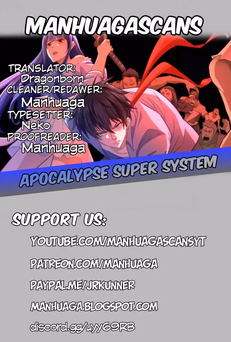Read Apocalyptic Super System chapter 58 image 0 on Lezhin