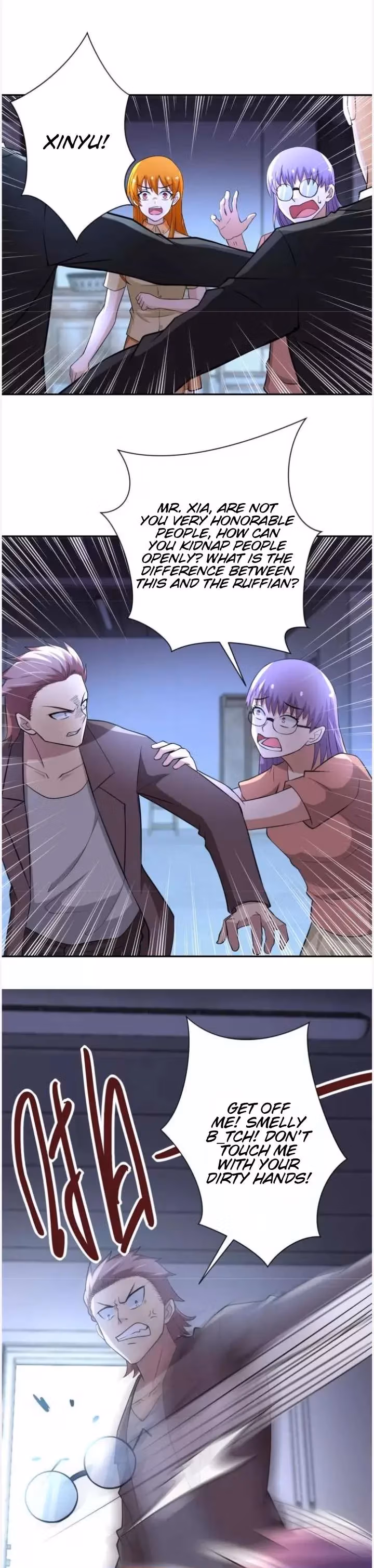 Read Apocalyptic Super System chapter 58 image 1 on Lezhin