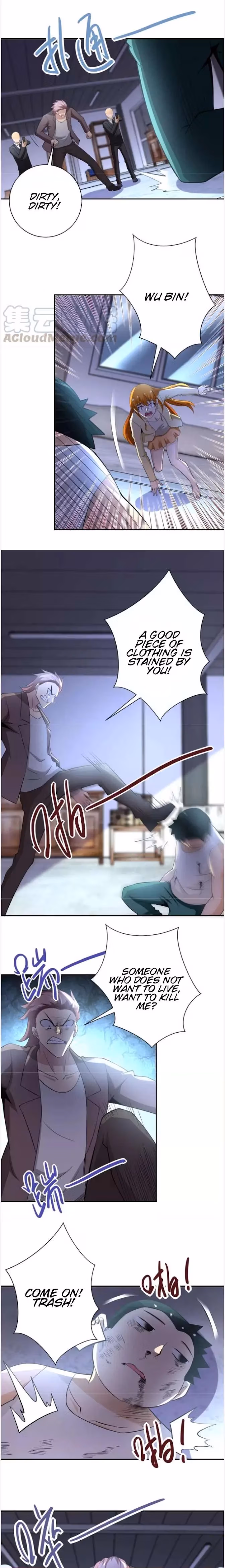 Read Apocalyptic Super System chapter 58 image 10 on Lezhin