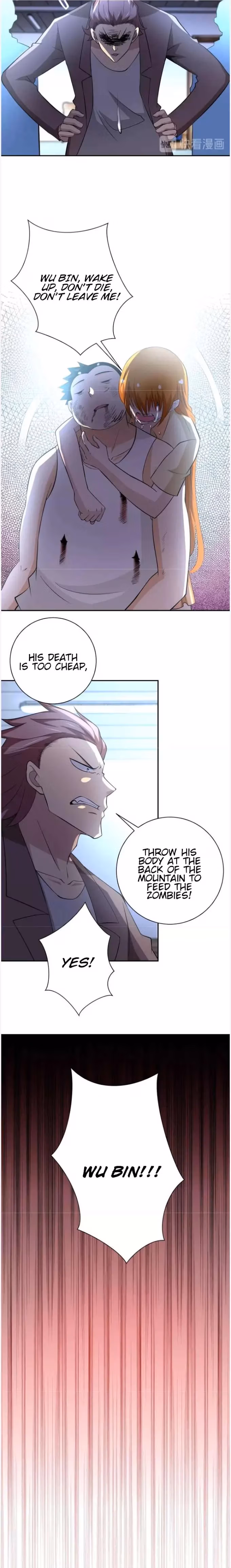 Read Apocalyptic Super System chapter 58 image 11 on Lezhin