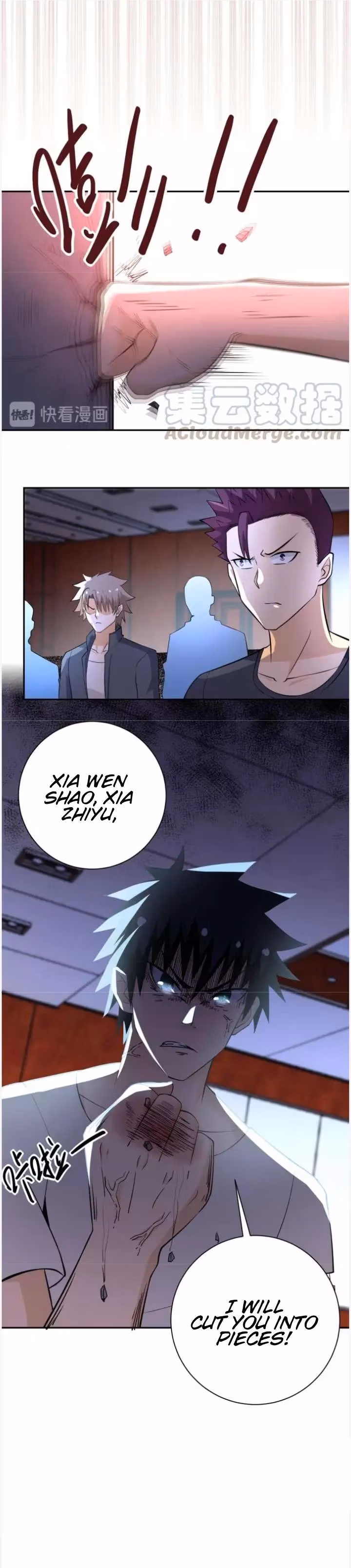 Read Apocalyptic Super System chapter 58 image 12 on Lezhin