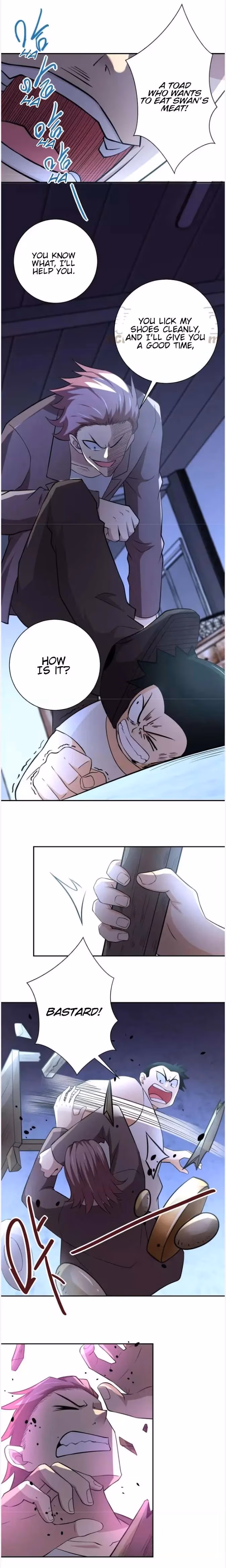 Read Apocalyptic Super System chapter 58 image 8 on Lezhin