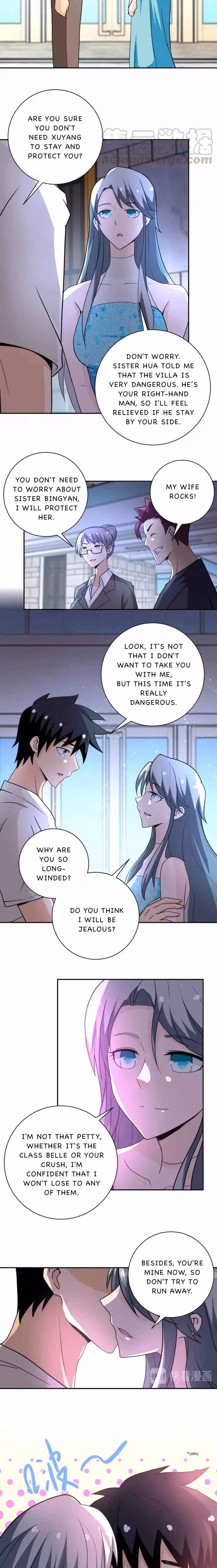Read Apocalyptic Super System chapter 59 image 4 on Lezhin