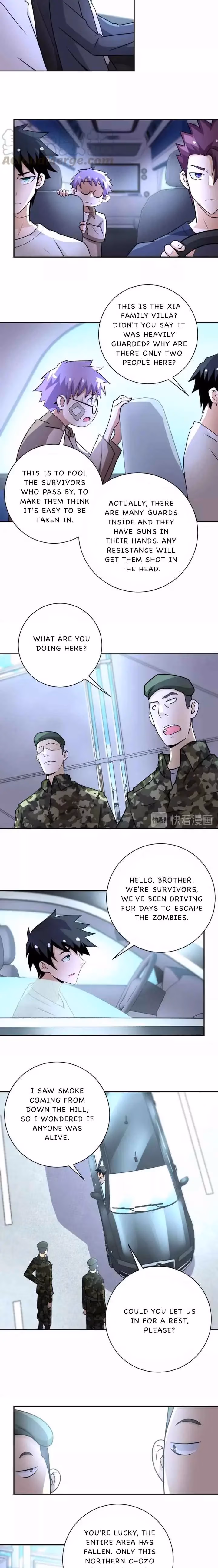 Read Apocalyptic Super System chapter 59 image 7 on Lezhin
