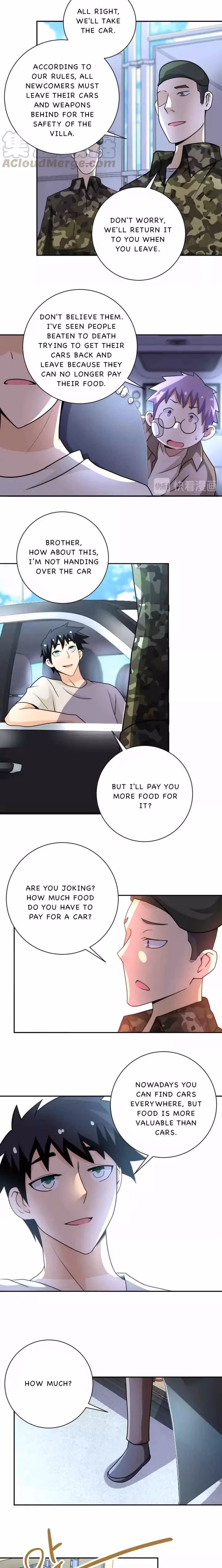 Read Apocalyptic Super System chapter 59 image 9 on Lezhin