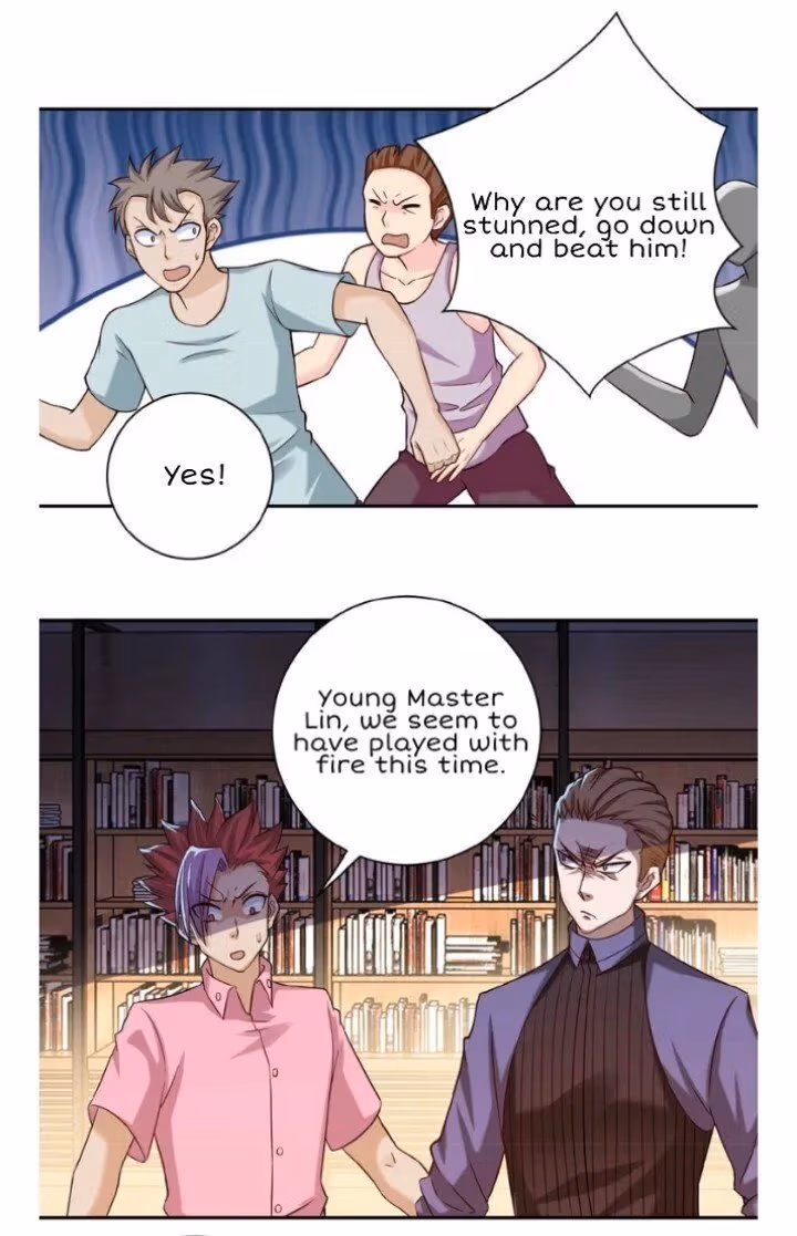 Read Apocalyptic Super System chapter 6.1 image 24 on Lezhin